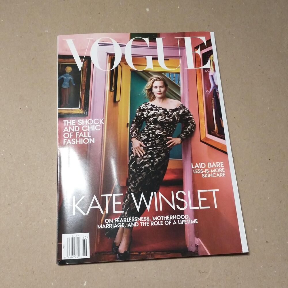 Vogue October 2023